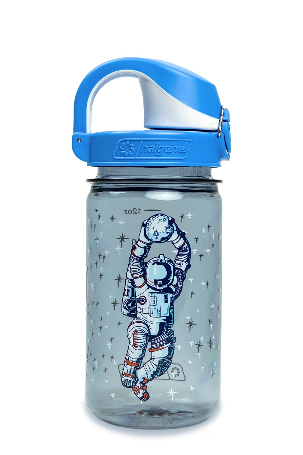 12oz On-The-Fly Kids Lock-Top Bottle with Graphics