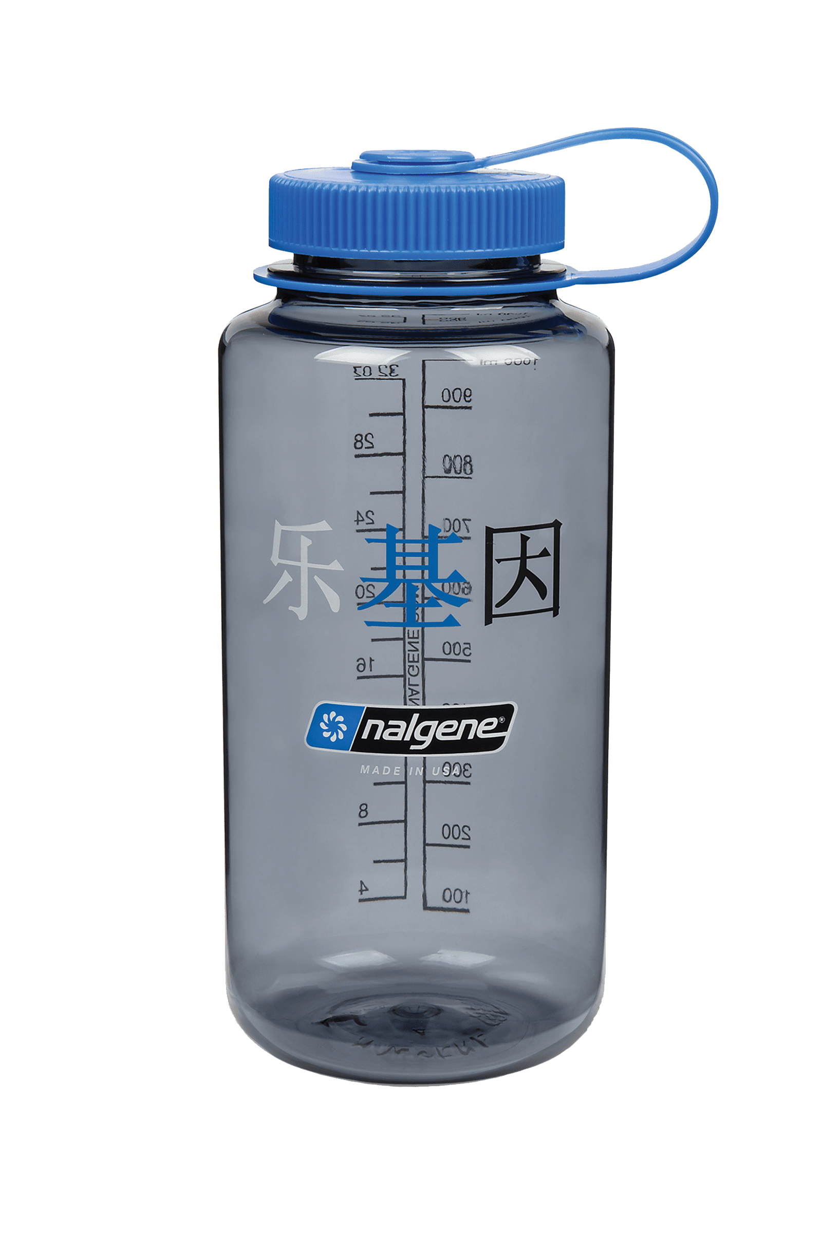 32oz Wide Mouth “Happy Gene” Bottle